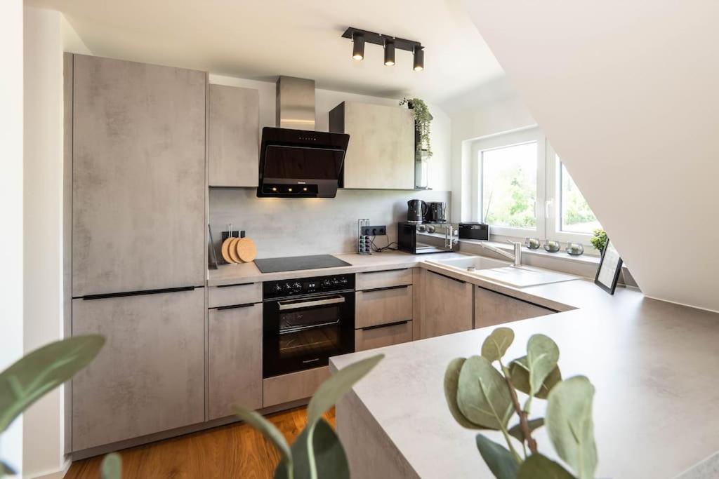 Luxury Apartment On The Rhein Busingen am Hochrhein المظهر الخارجي الصورة