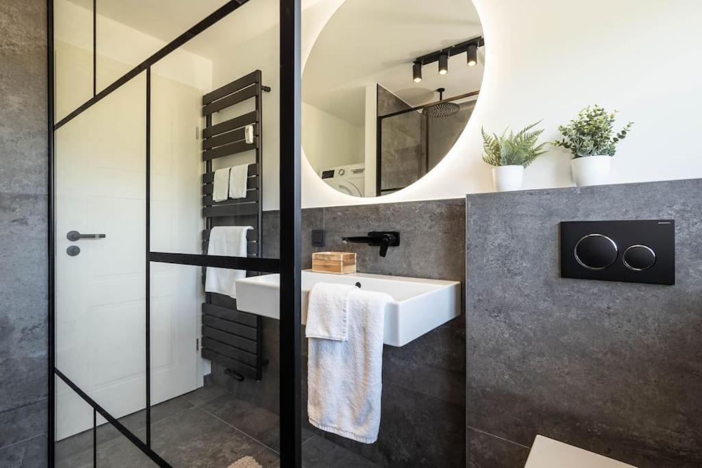 Luxury Apartment On The Rhein Busingen am Hochrhein المظهر الخارجي الصورة